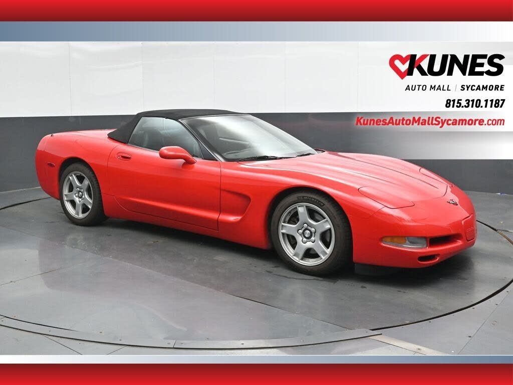 1998 CHEVROLET Corvette