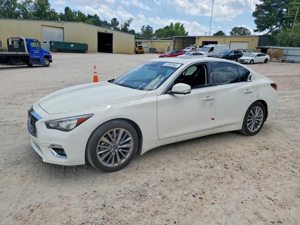 2022 INFINITI Q50