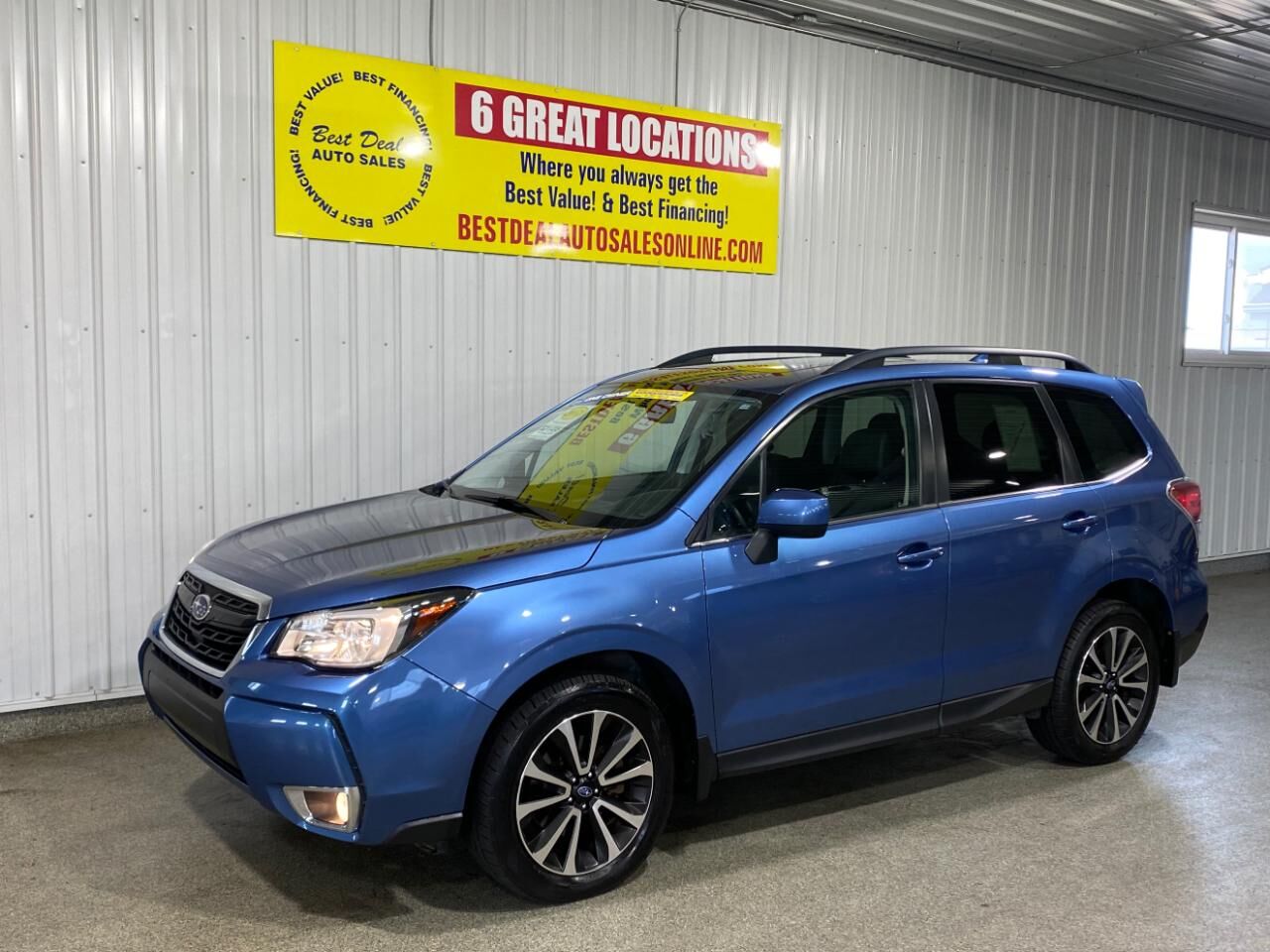 2017 SUBARU Forester