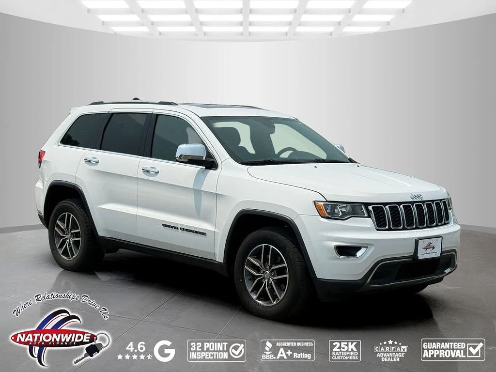 2017 JEEP Grand Cherokee