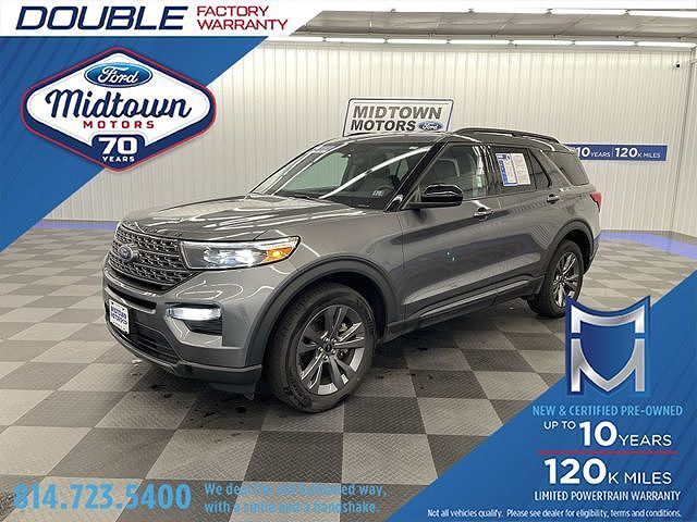2023 FORD Explorer