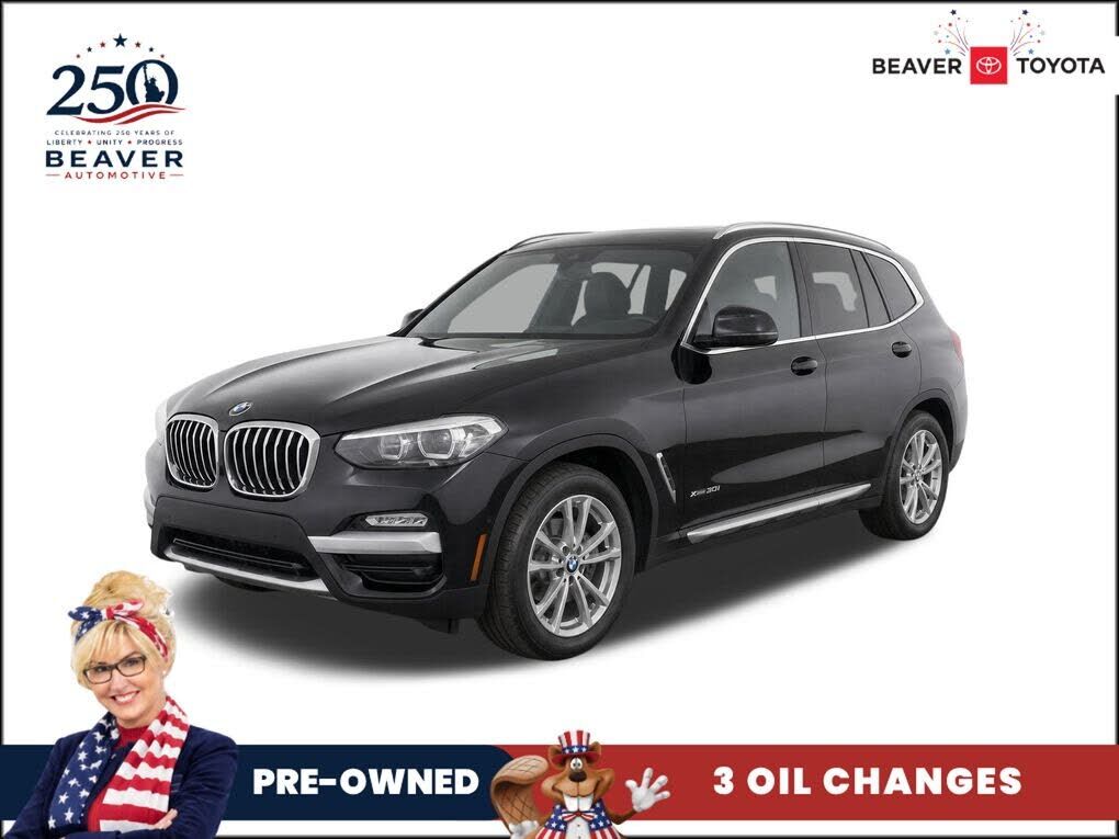 2018 BMW X3