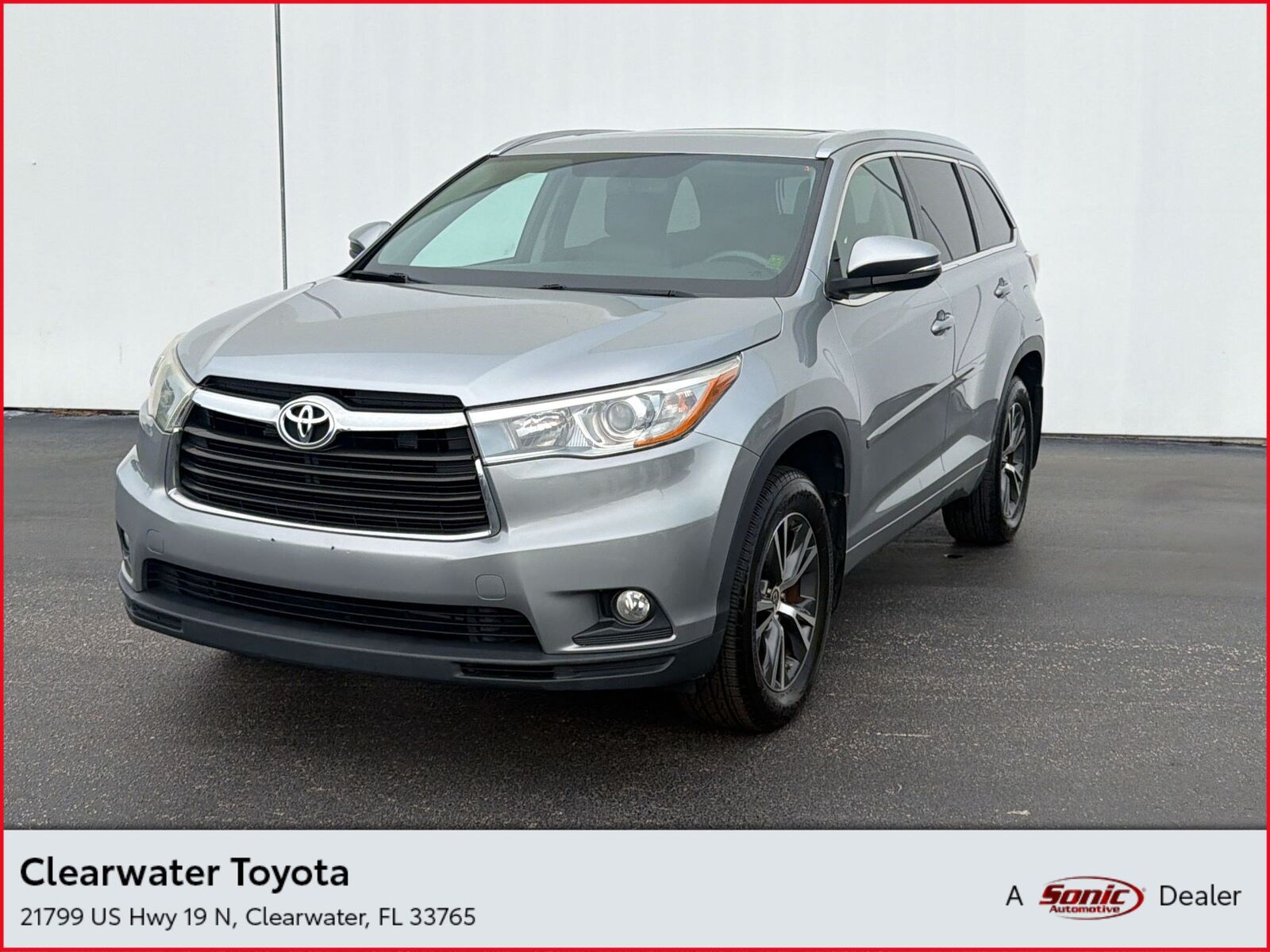 2016 TOYOTA Highlander