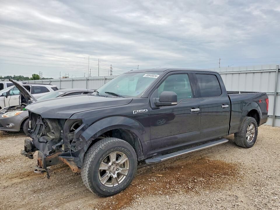 2015 FORD F-150