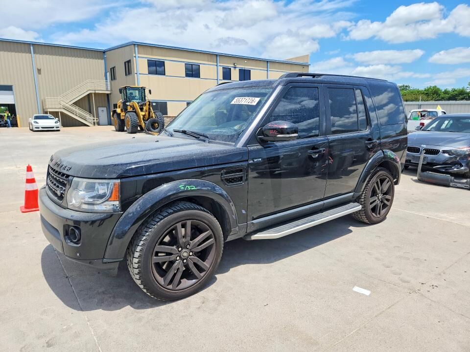 2016 LAND ROVER LR4