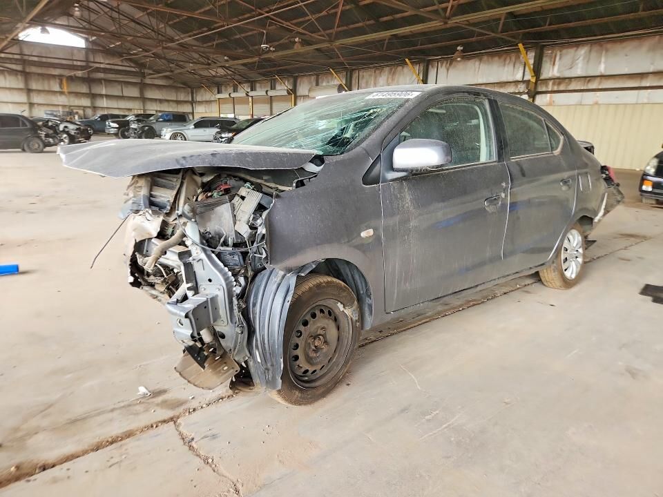 2017 MITSUBISHI Mirage G4