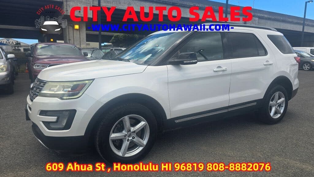 2017 FORD Explorer