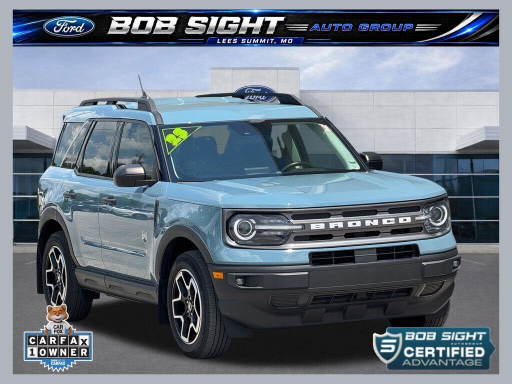 2023 FORD Bronco