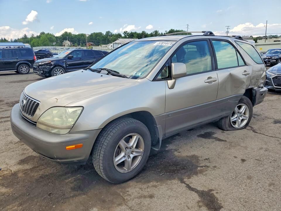 2001 LEXUS RX