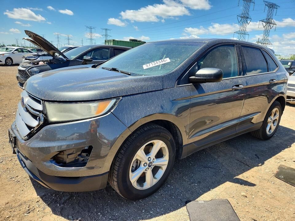 2018 FORD Edge