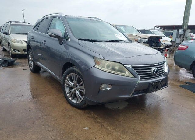 2014 LEXUS RX