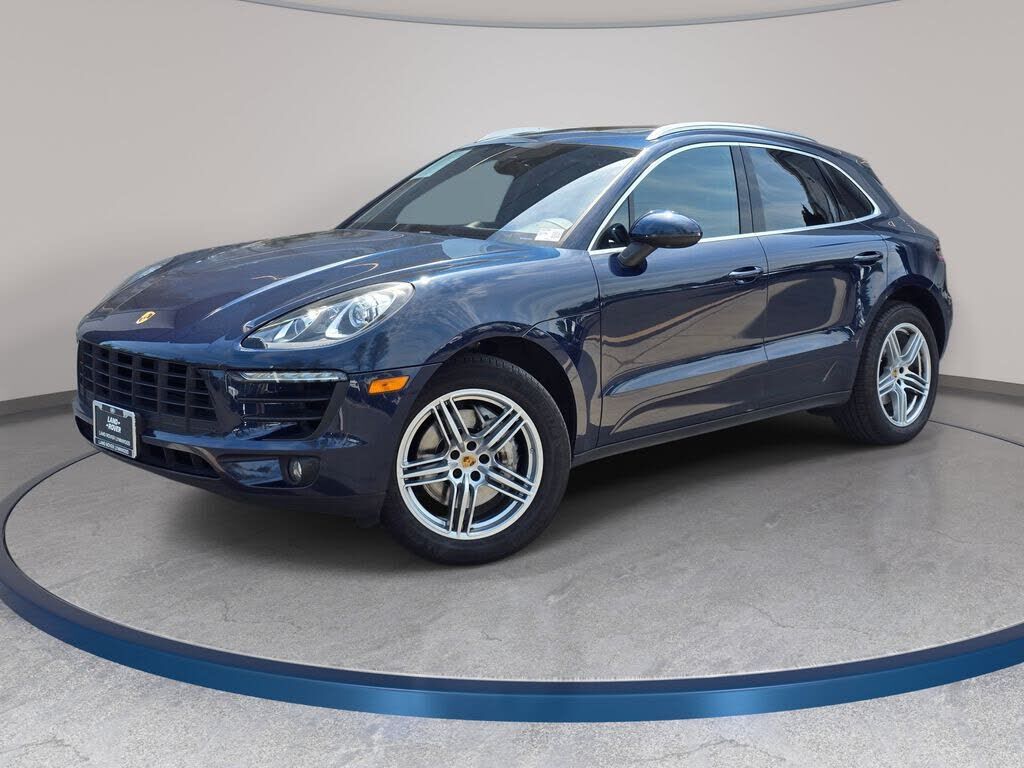 2015 PORSCHE Macan
