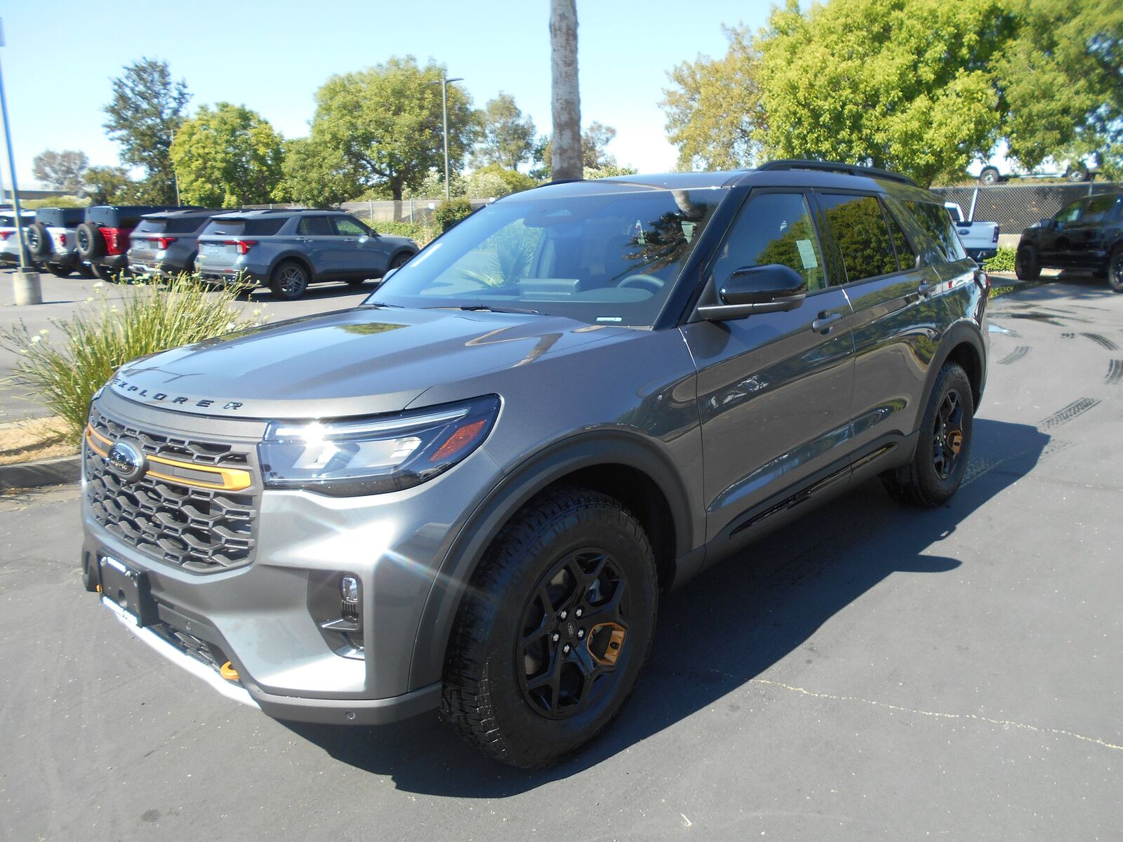 2026 FORD Explorer