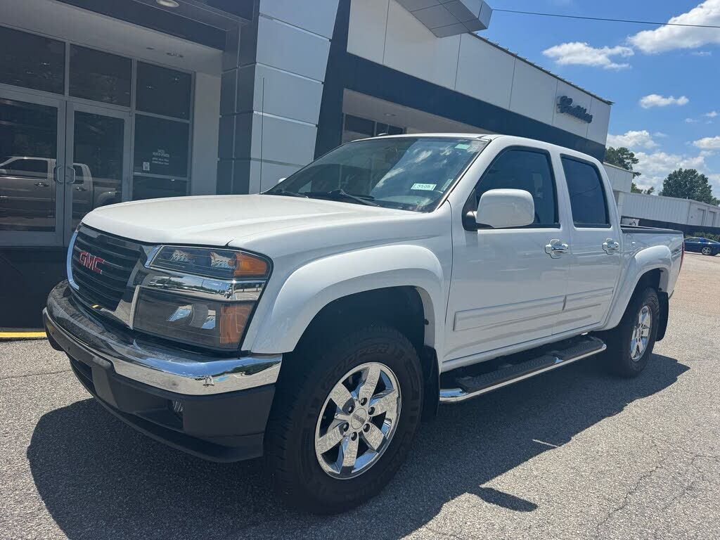 2012 GMC Canyon