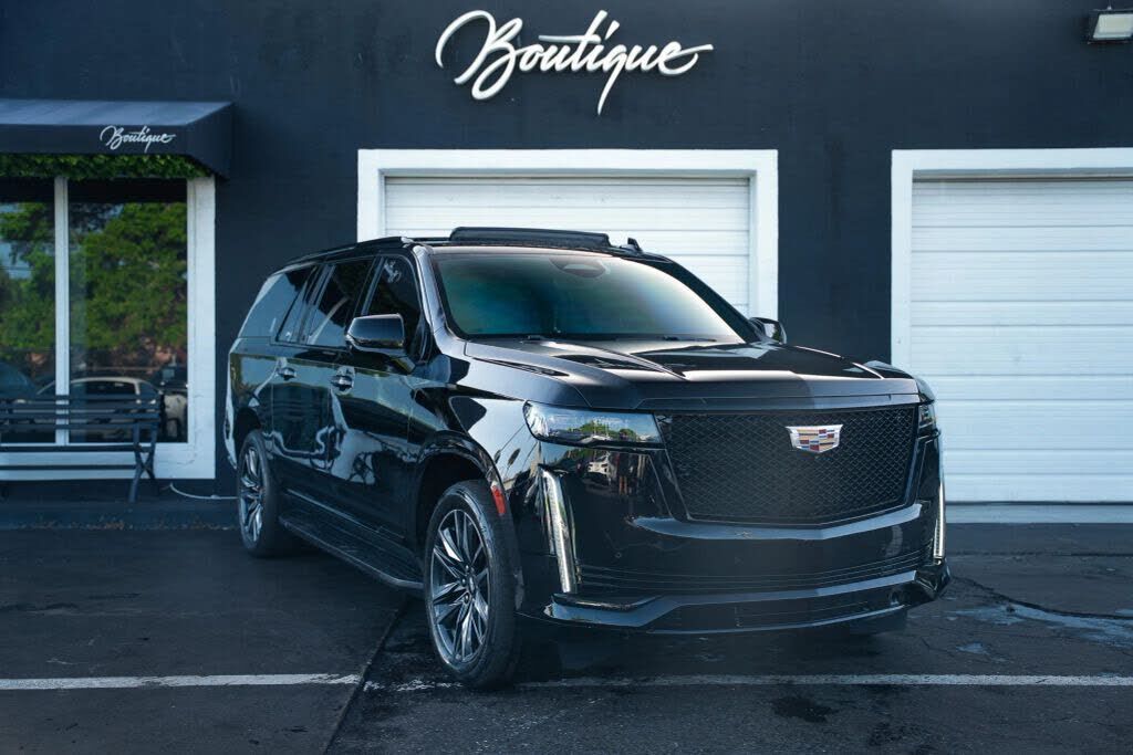 2021 CADILLAC Escalade ESV