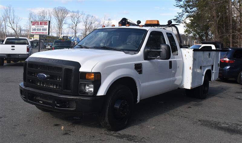 2008 FORD F-350