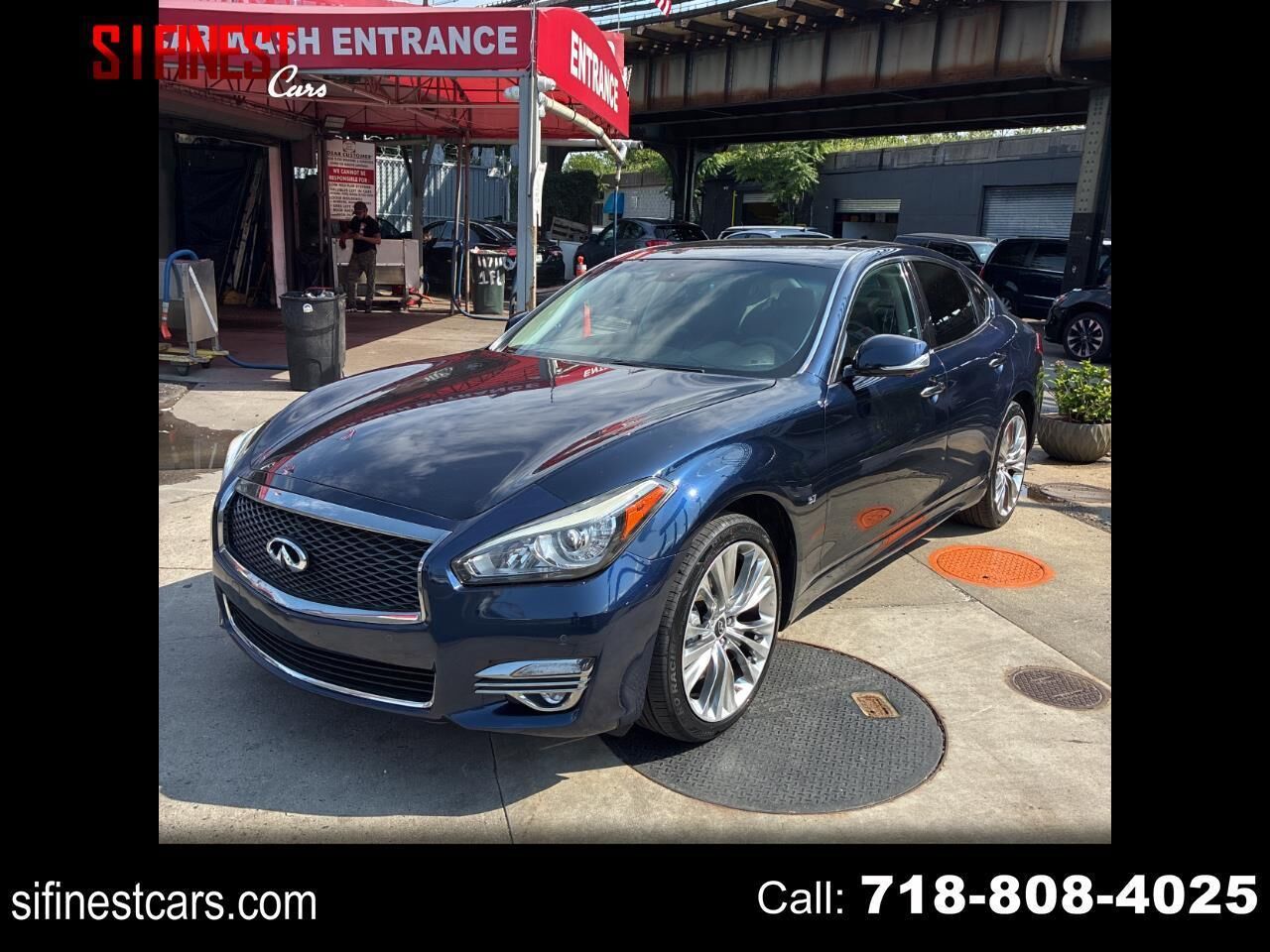 2017 INFINITI Q70