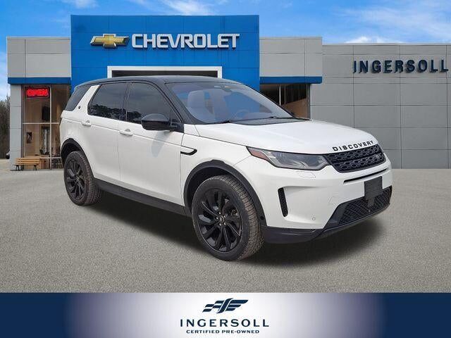 2021 LAND ROVER Discovery Sport