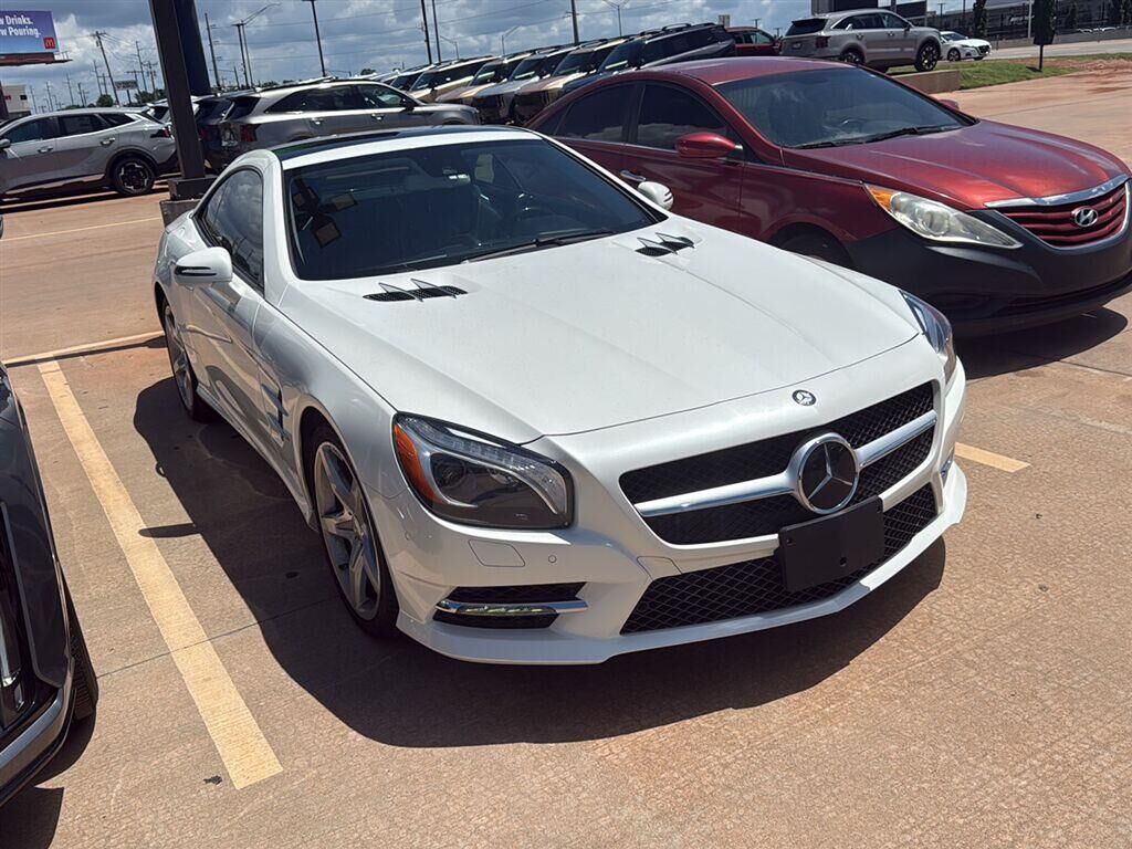 2016 MERCEDES-BENZ SL-Class