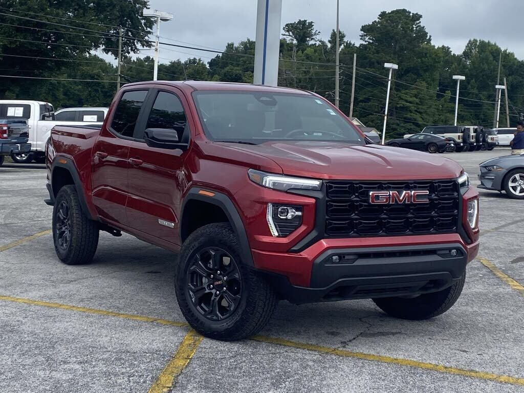 2025 GMC Canyon