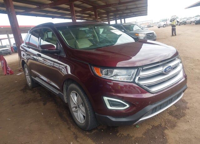 2018 FORD Edge