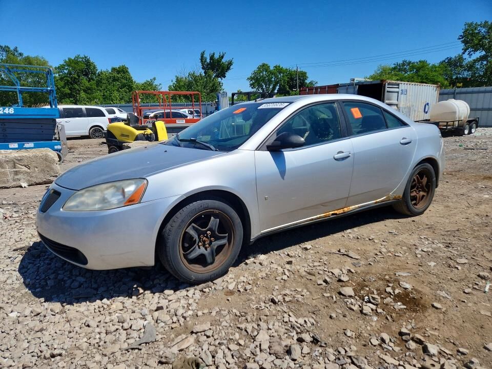 2009 PONTIAC G6