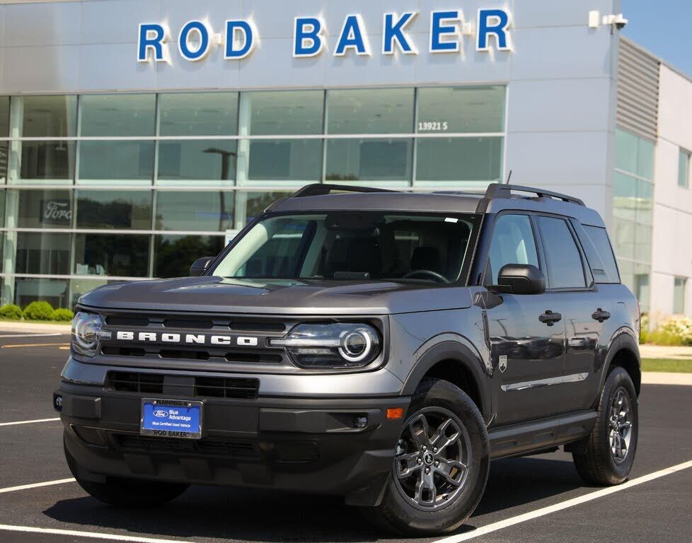 2024 FORD Bronco