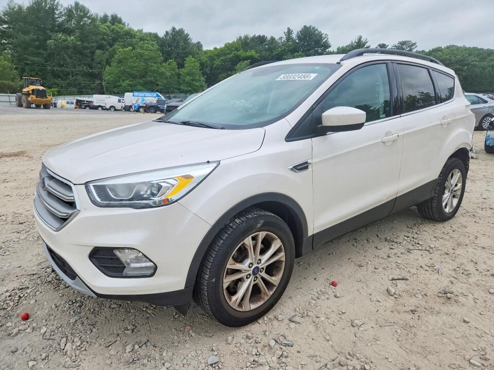 2017 FORD Escape