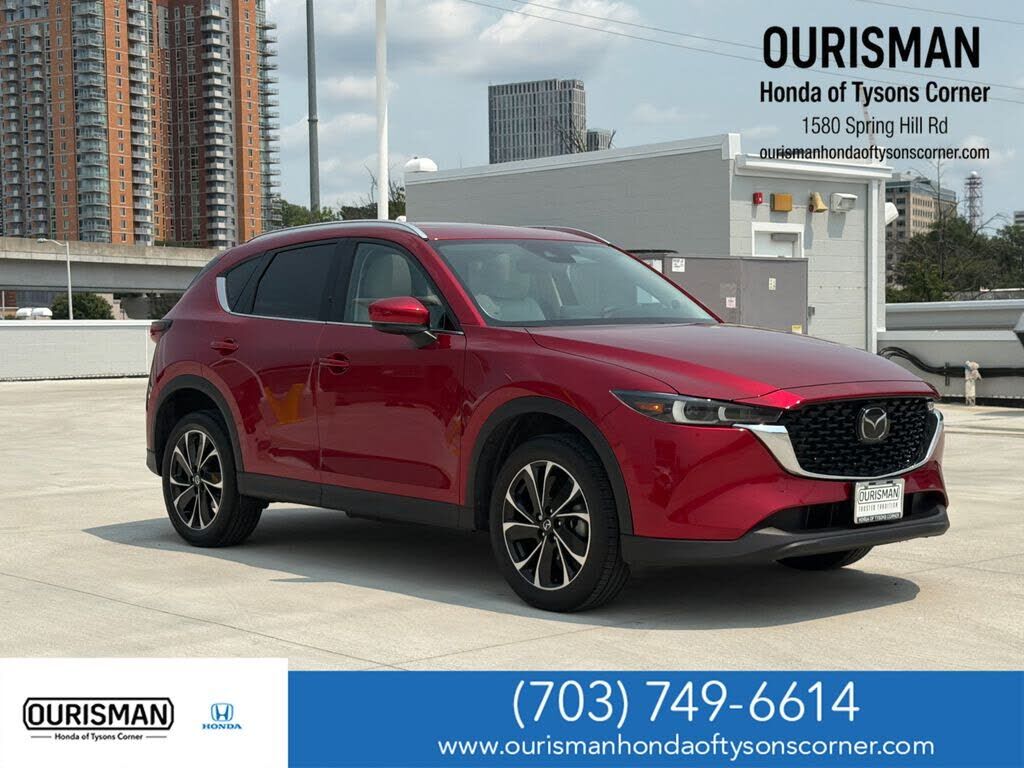 2022 MAZDA CX-5