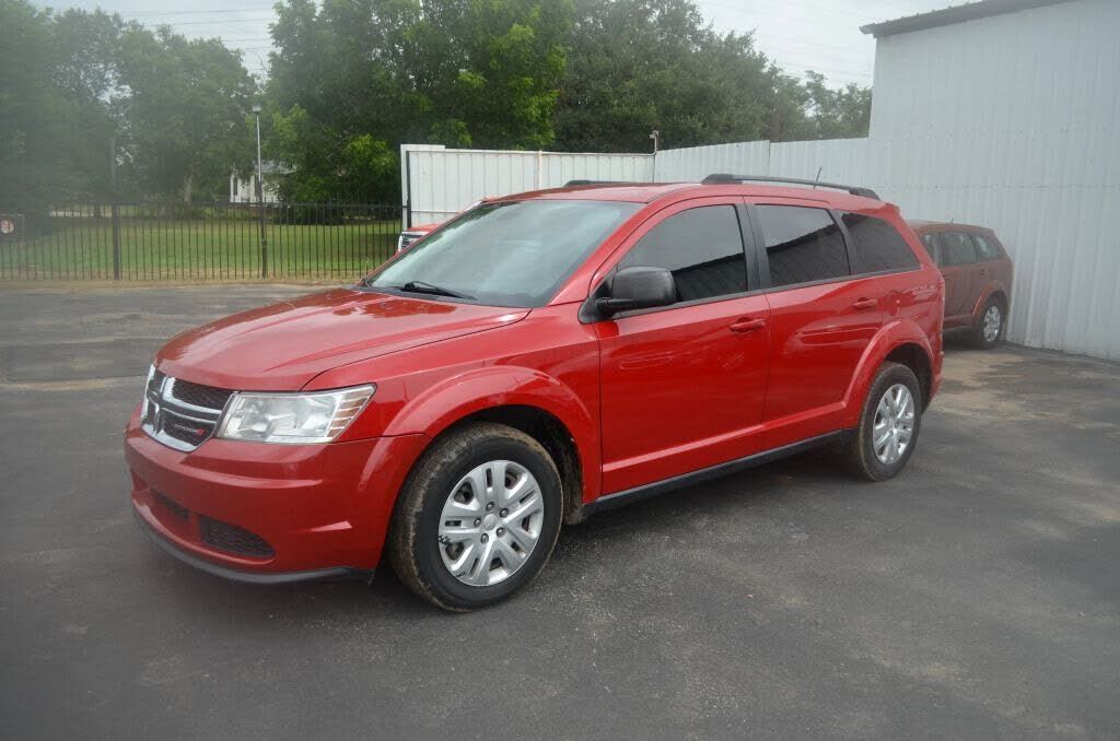 2018 DODGE Journey