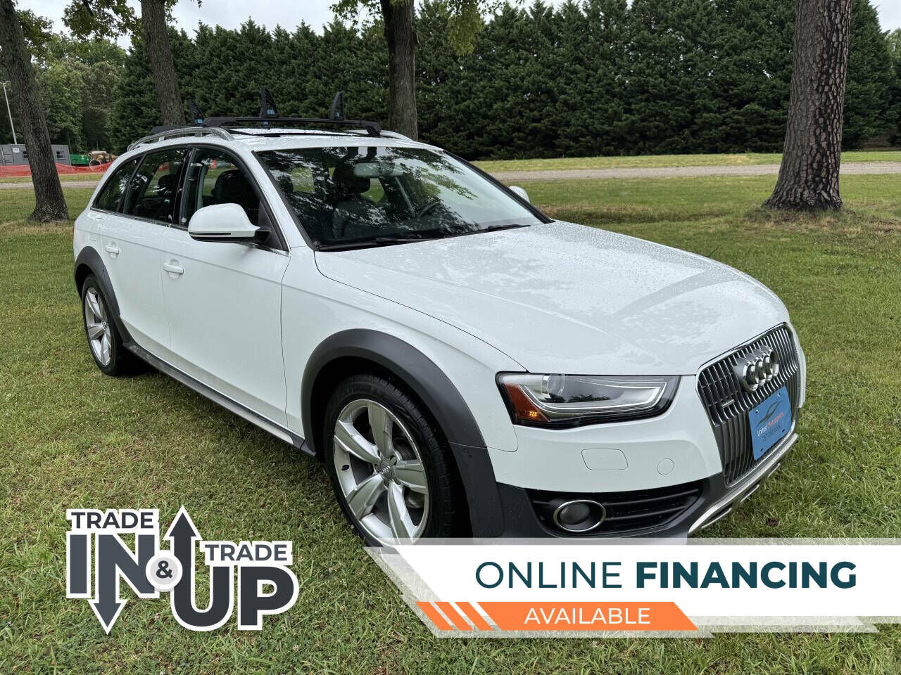 2013 AUDI A4 allroad