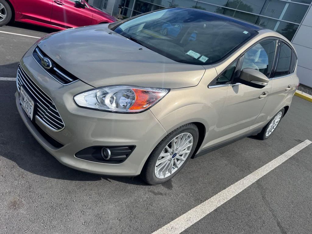 2016 FORD C-max