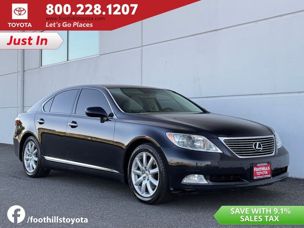 2008 LEXUS LS