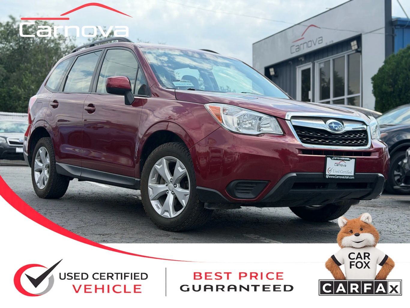 2015 SUBARU Forester
