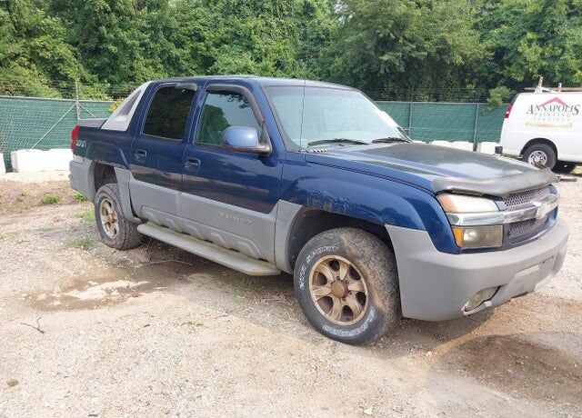 2002 CHEVROLET Avalanche