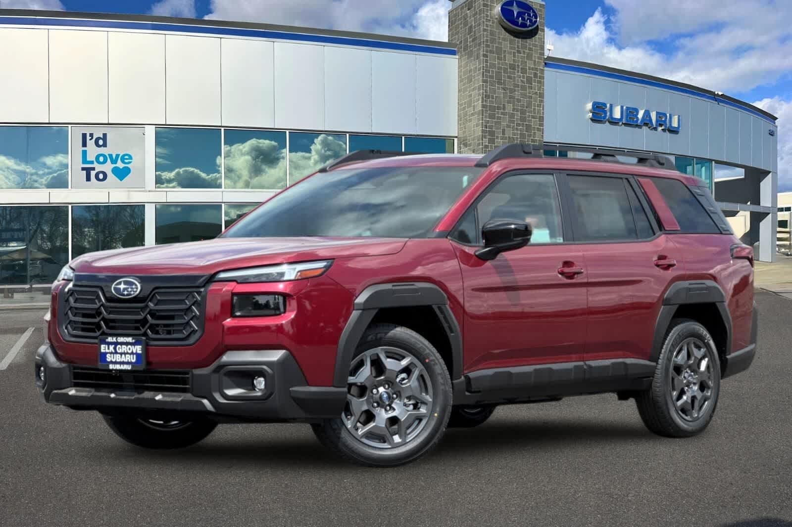 2026 SUBARU Outback