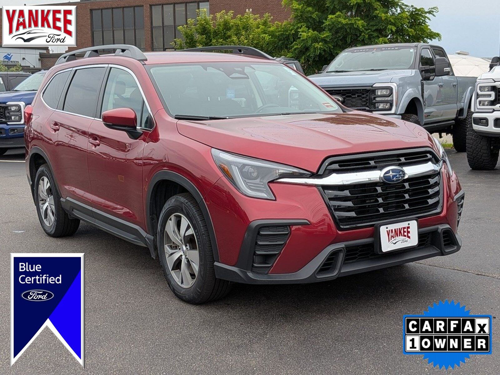 2024 SUBARU Ascent