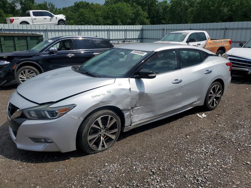 2018 NISSAN Maxima