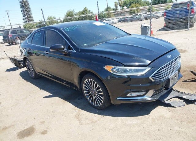 2017 FORD Fusion