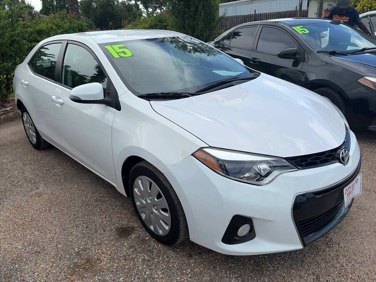 2015 TOYOTA Corolla