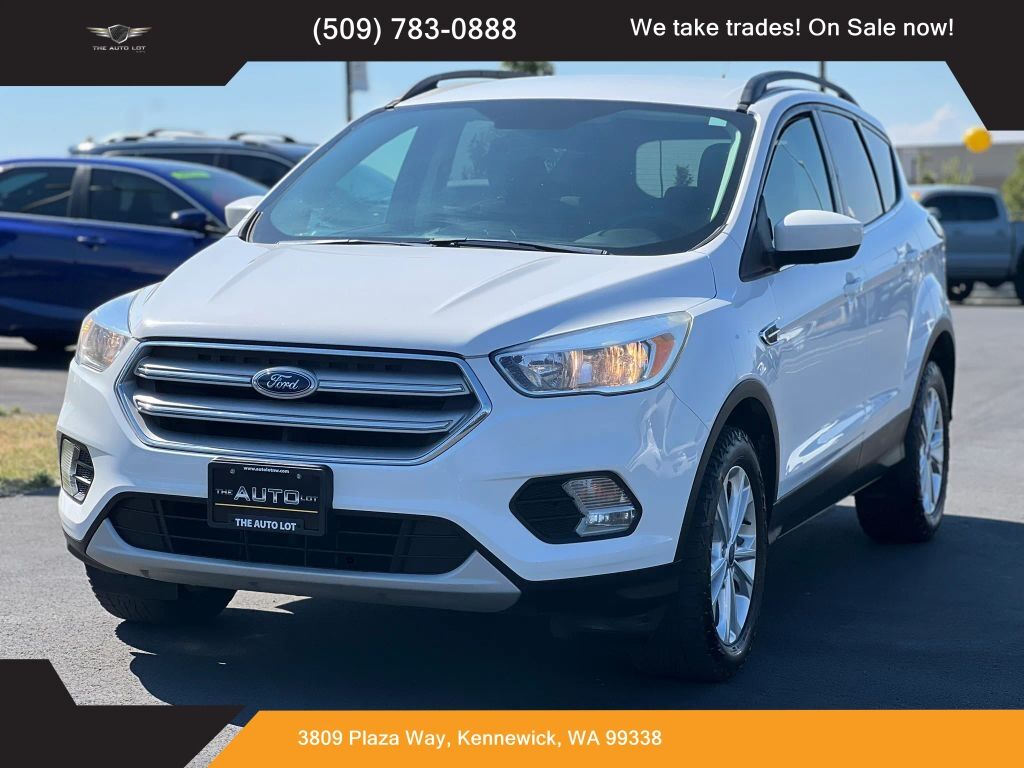 2018 FORD Escape