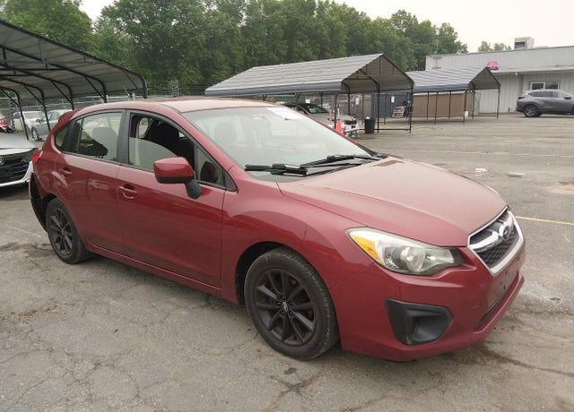 2014 SUBARU Impreza