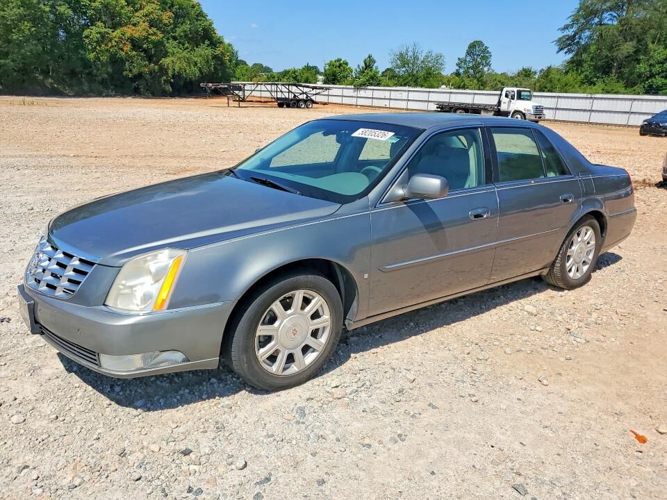 2008 CADILLAC DTS