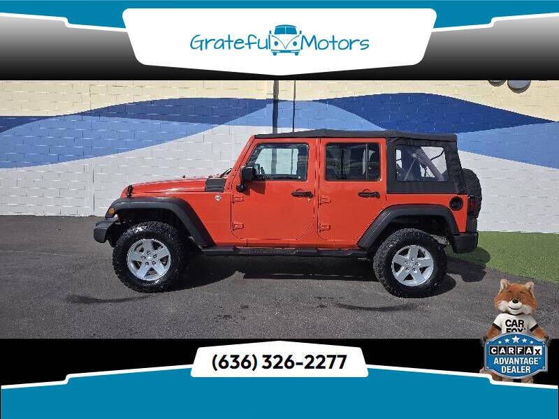 2015 JEEP Wrangler