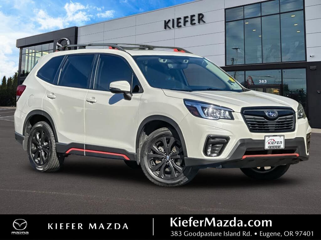 2019 SUBARU Forester