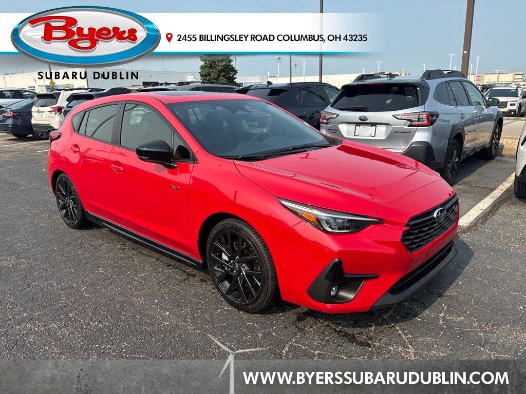 2026 SUBARU Impreza