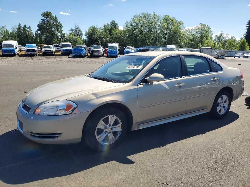 2012 CHEVROLET Impala