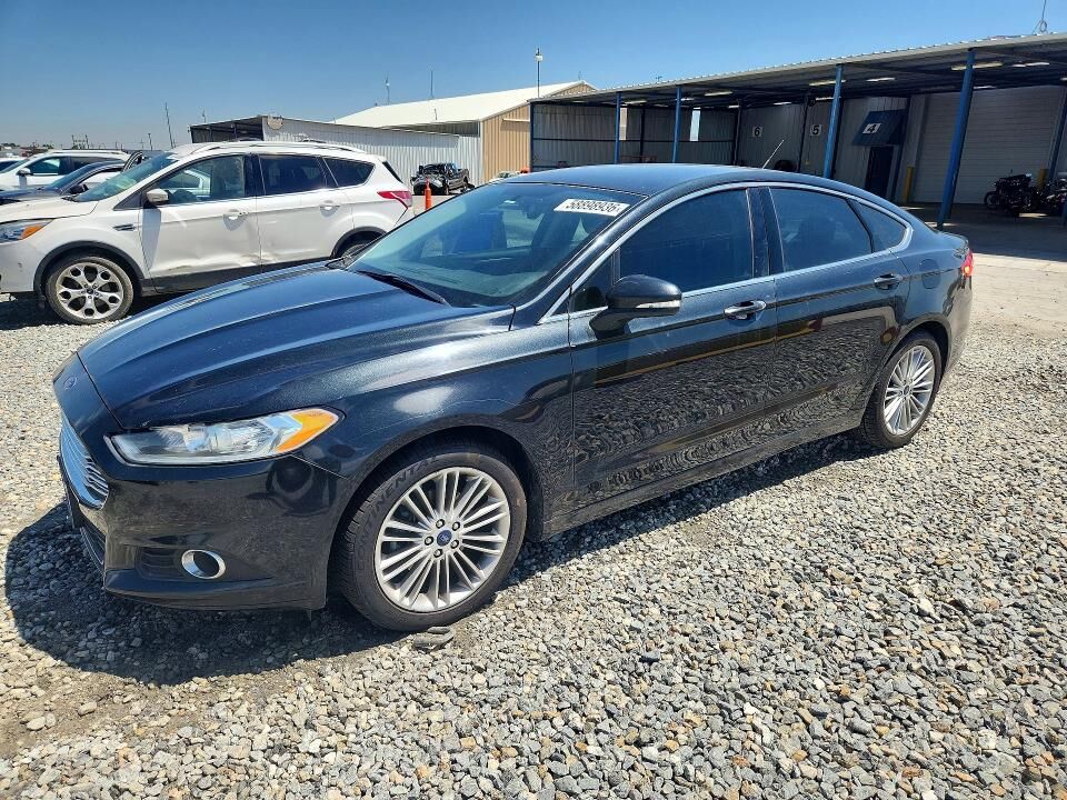2015 FORD Fusion