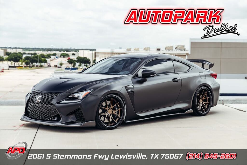 2015 LEXUS RC