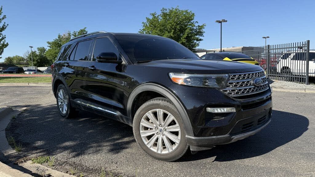 2020 FORD Explorer